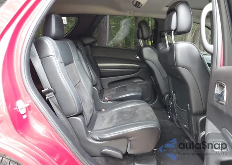 2018 Dodge Durango Gt Awd z USA, uszkodzony, nr VIN 1C4RDJDG2JC474797